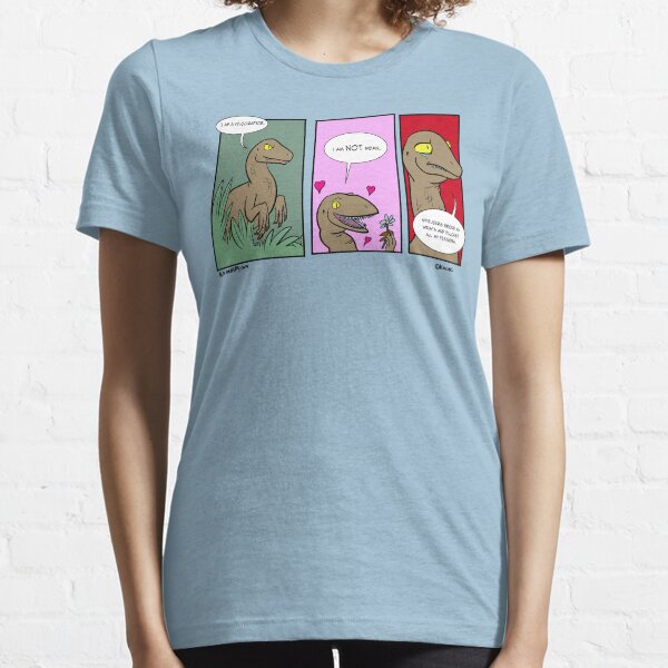 Sad Raptor Essential T-Shirt