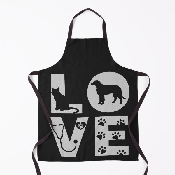 Item preview, Vet Tech Love Animals Veterinarian Tech Distressed designed and sold by Faulkshop2.
