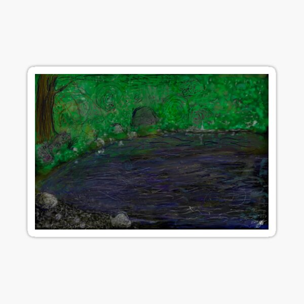 Item preview, Still Waters designed and sold by WastelandsEdge.