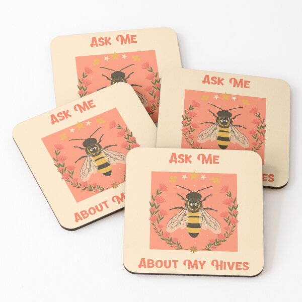 Item preview, Ask Me About My Hives Design  designed and sold by boopsblunt.