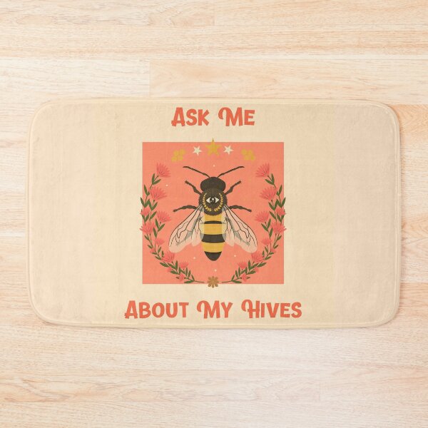 Item preview, Ask Me About My Hives Design  designed and sold by boopsblunt.