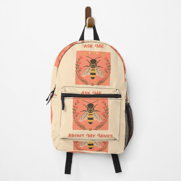 Item preview, Ask Me About My Hives Design designed and sold by boopsblunt.