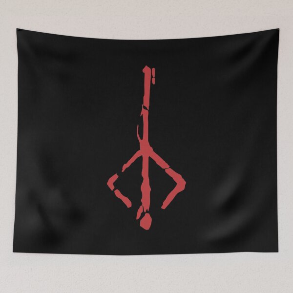 Item preview, Bloodborne's Gift Hunters Mark designed and sold by GildaSekiroTees.