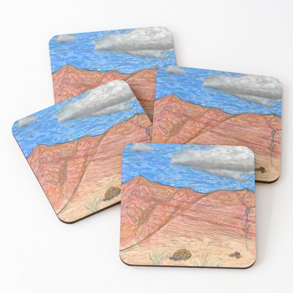 Item preview, Burning Desert designed and sold by WastelandsEdge.