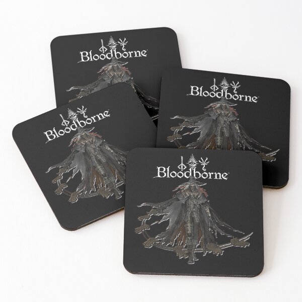 Item preview, Bloodborne's Gift Blood-Drunk Hunter designed and sold by GildaSekiroTees.