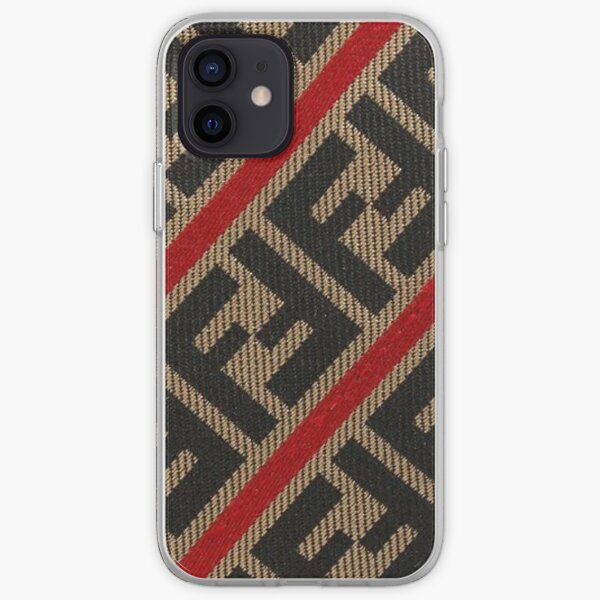 best red brown trend iPhone Soft Case