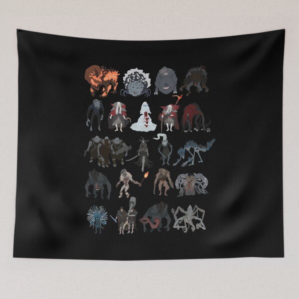 Item preview, Bloodborne's Gift Chalice Dungeons Bosses designed and sold by GildaSekiroTees.