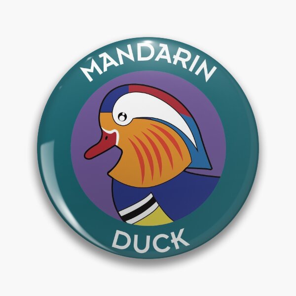 Artikelvorschau, MANDARIN DUCK ARCHERY LOGO BOGENPFEIL entworfen und verkauft von tinylocal.