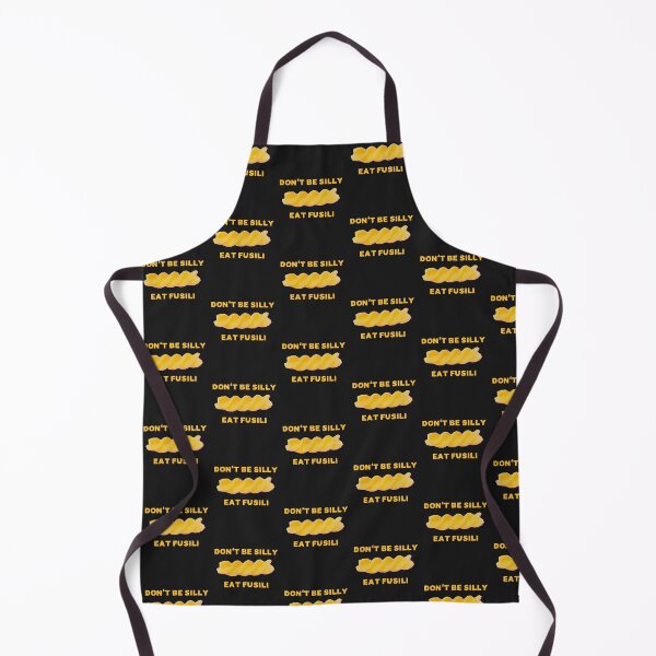 Item preview, Don't be silly eat fusilli pasta pun designed and sold by DesignsofNote.
