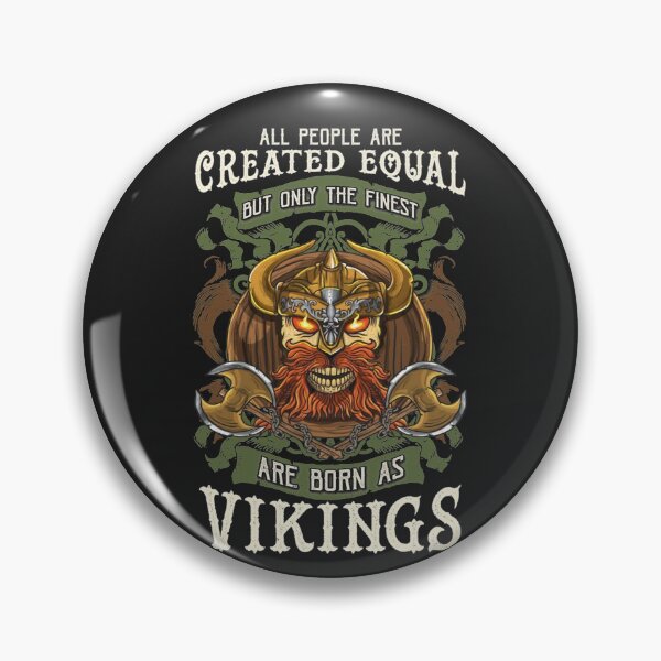 Artikelvorschau, Wikinger Odin Valhalla Schädel als Wikinger geboren entworfen und verkauft von Faulkshop2.