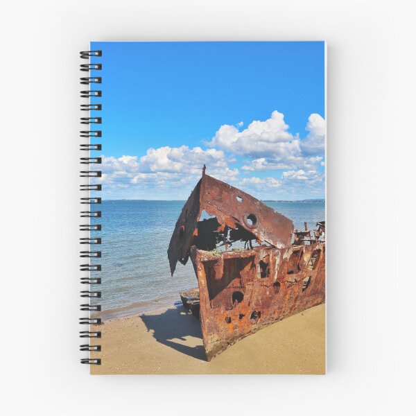 Item preview, Shipwreck Redcliffe designed and sold by Bec Rose.