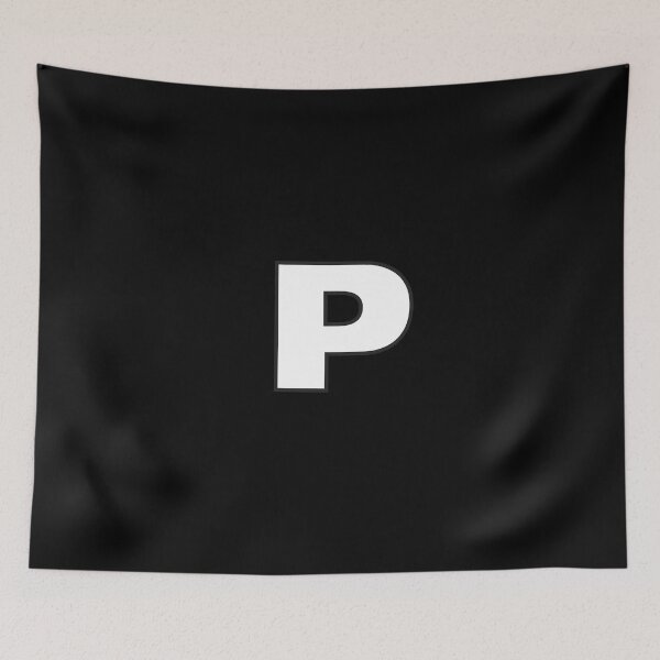 Item preview, Letter P designed and sold by MrSimpler.