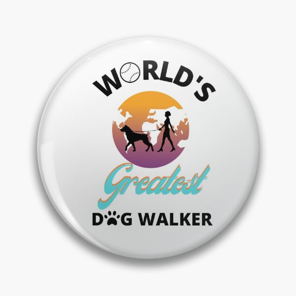 Item preview, Worlds greatest Dog Walker designed and sold by HomerNixon.