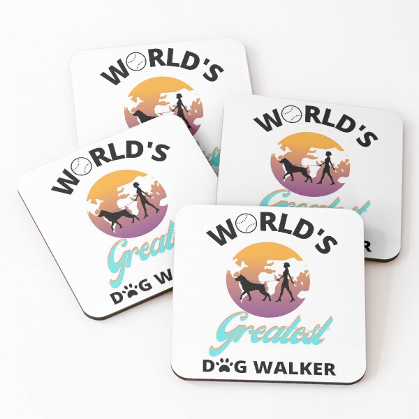 Item preview, Worlds greatest Dog Walker designed and sold by HomerNixon.