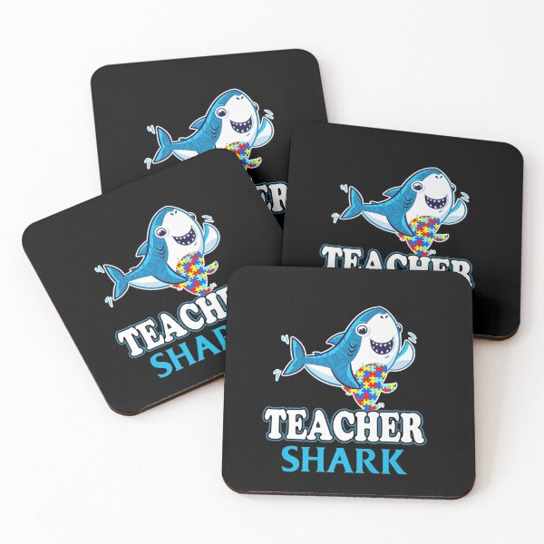 Item preview, autism teacher shark t shirt gift sped teacher men women designed and sold by HammonArt.