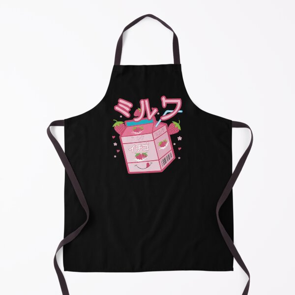 Item preview, Japanese Strawberry Milk Shake Aesthetic Kawaii Otaku designed and sold by alenaz.