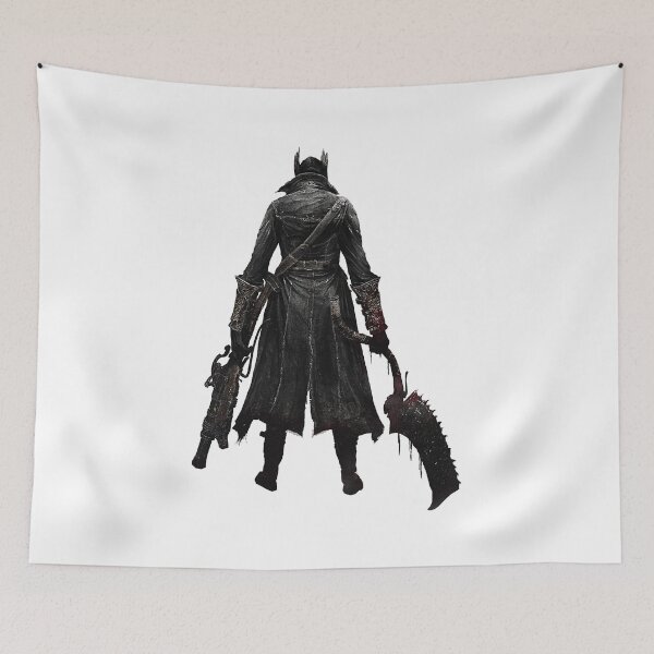 Item preview, Bloodborne's Gift Hunter designed and sold by GildaSekiroTees.
