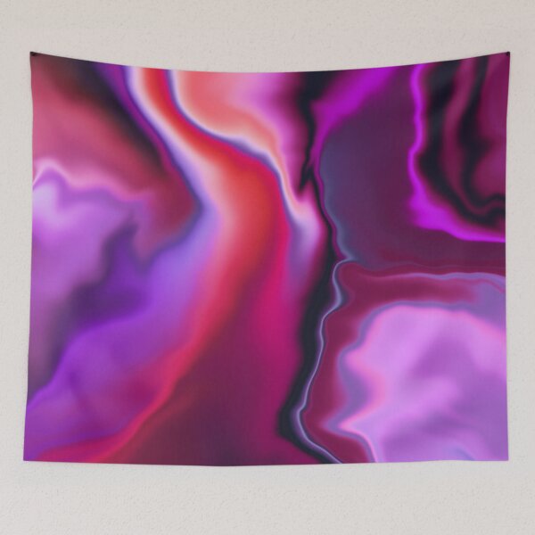 Item preview, Purple Pink flow designed and sold by sdjames.