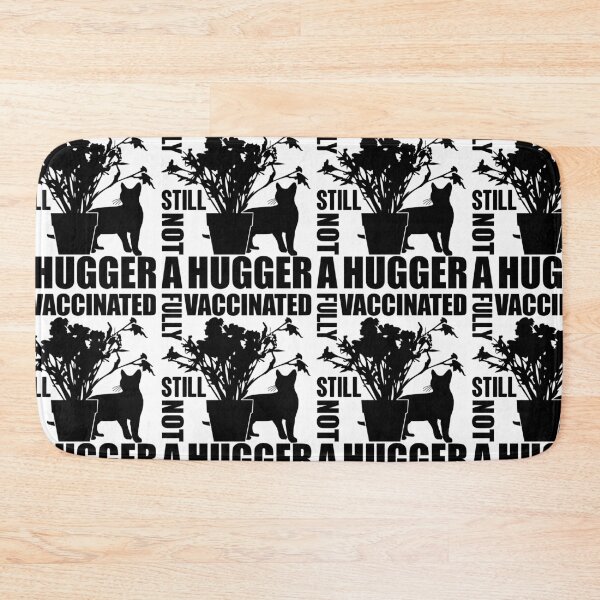 Item preview, Fully Vaccinated Still Not A Hugger | Social Distance Champ designed and sold by GravitiTees.