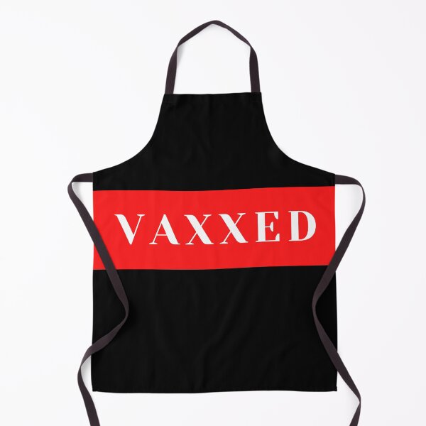 Item preview, Vaxxed, I've Been Vaccinated, Fully Vaccinated, Vaccinated Check designed and sold by ladylaughprints.