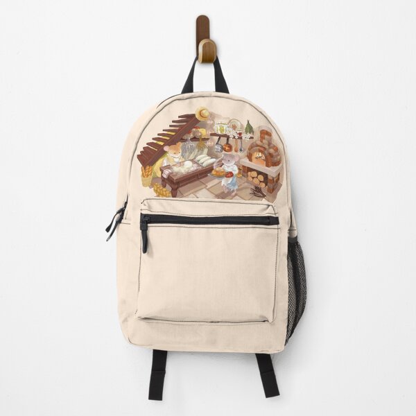 Item preview, Cottagecore Mice Making Bread designed and sold by Jieul.