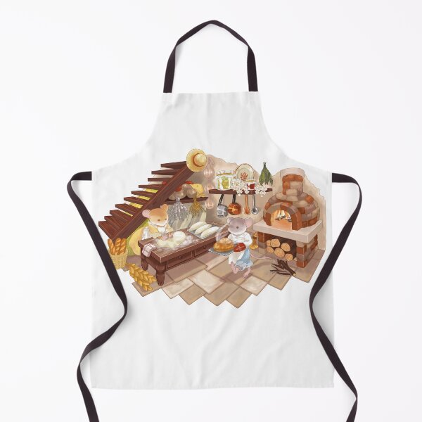 Item preview, Cottagecore Mice Making Bread designed and sold by Jieul.