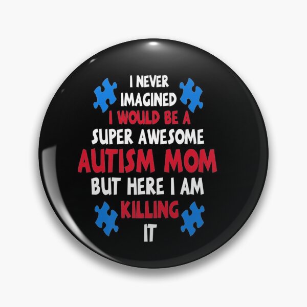 Item preview, Autism Mom T-Shirt designed and sold by HammonArt.