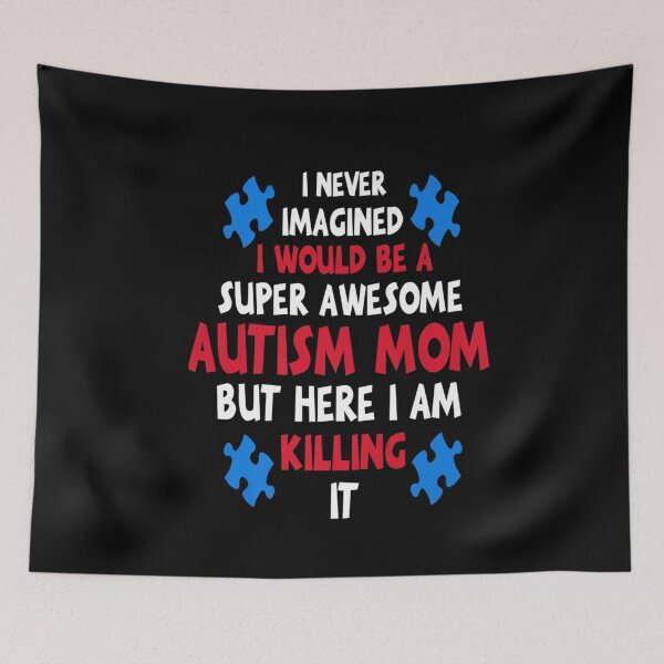 Item preview, Autism Mom T-Shirt designed and sold by HammonArt.