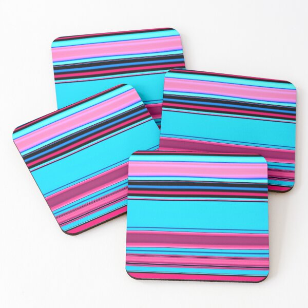 Item preview, Blue Pink Stripes designed and sold by sdjames.