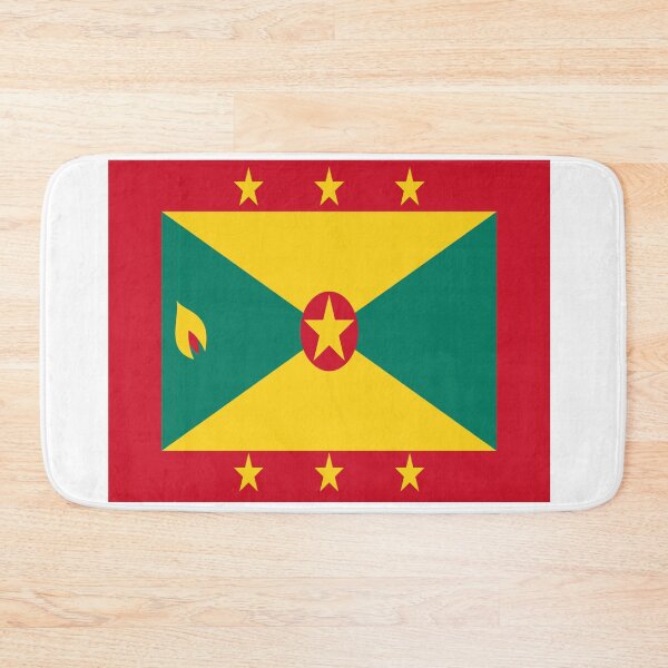 Item preview, Grenada Flag designed and sold by MrCsStores.