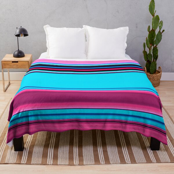Item preview, Blue Pink Stripes designed and sold by sdjames.
