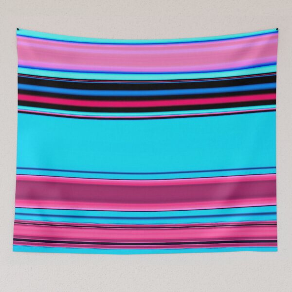 Item preview, Blue Pink Stripes designed and sold by sdjames.