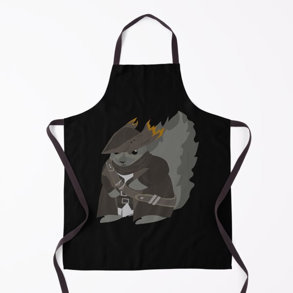 Item preview, Bloodborne's Gift Hunter Squirrel designed and sold by GildaSekiroTees.