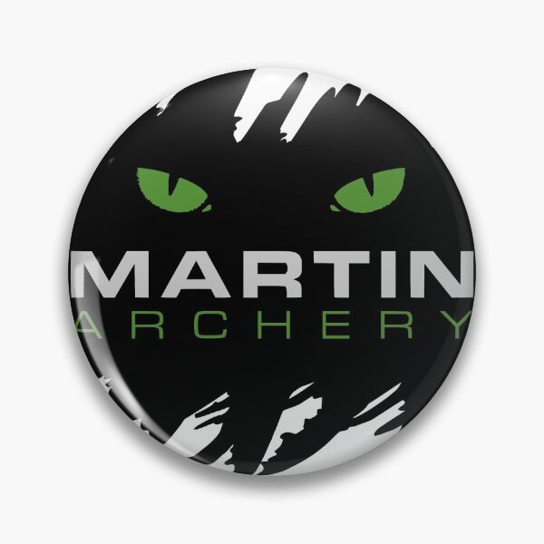 Artikelvorschau, MARTIN ARCHERY LOGO BOGENPFEIL entworfen und verkauft von tinylocal.