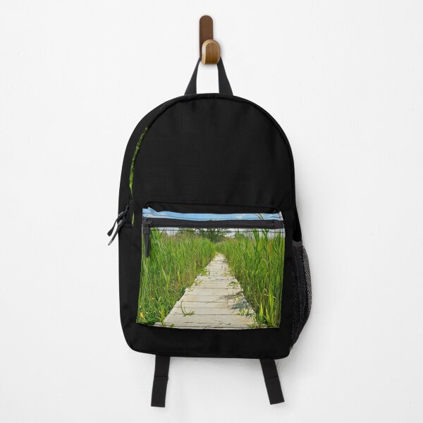 Item preview, Wooden Walkway Across Wetland designed and sold by jojobob.