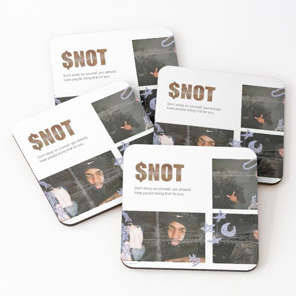 Item preview, $NOT (SNOT)  photo card graphic design  designed and sold by Nottheoffical1.