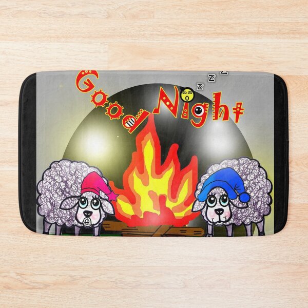 Item preview, Sheep - Good night  designed and sold by Shirley cute art .