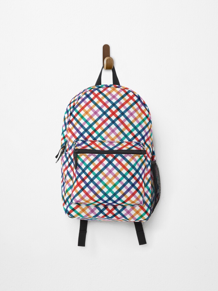 Thumbnail 1 of 3, Backpack, Lines Pattern designed and sold by EVERTEESLOVER.