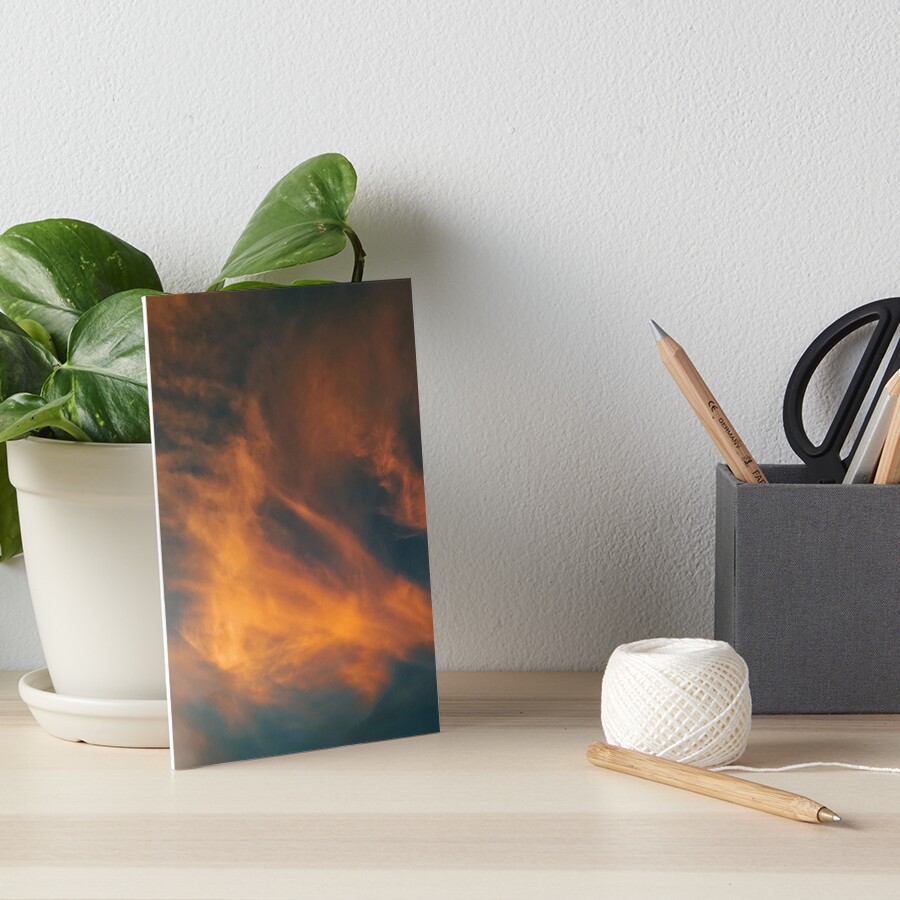Item preview, Art Board Print designed and sold by shellagrash.