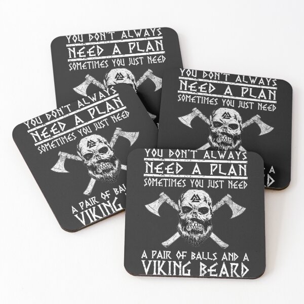 Item preview, Viking You Dont Always Need A Plan Funny designed and sold by Faulkshop2.