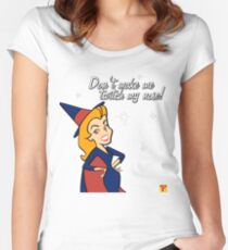 Don't make me Twitch it! Women's Fitted Scoop T-Shirt