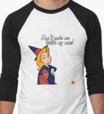 Don't make me Twitch it! Men's Baseball ¾ T-Shirt