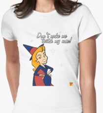 Don't make me Twitch it! Women's Fitted T-Shirt