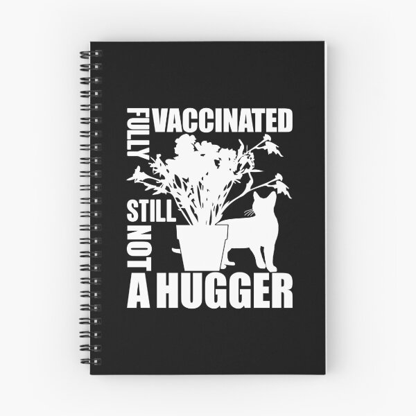 Item preview, Fully Vaccinated Still Not A Hugger | Proudly Immunized designed and sold by GravitiTees.