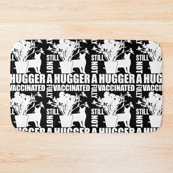 Item preview, Fully Vaccinated Still Not A Hugger | Proudly Immunized designed and sold by GravitiTees.