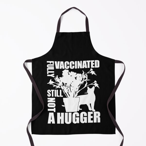 Item preview, Fully Vaccinated Still Not A Hugger | Proudly Immunized designed and sold by GravitiTees.