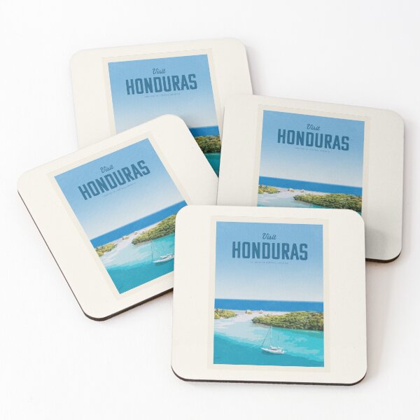 Item preview, Visit Honduras designed and sold by Mercury Club.