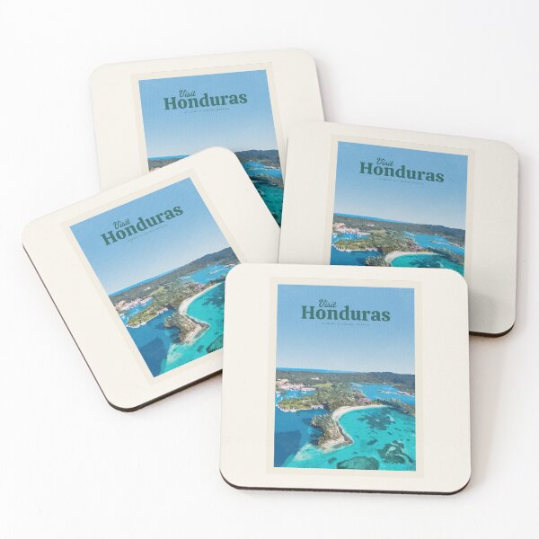 Item preview, Visit Honduras designed and sold by Mercury Club.