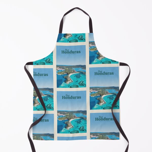 Item preview, Visit Honduras designed and sold by Mercury Club.