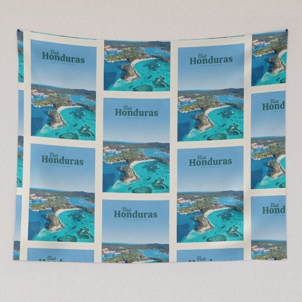 Item preview, Visit Honduras designed and sold by Mercury Club.